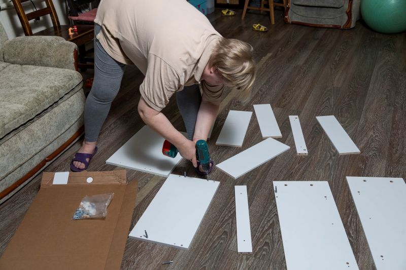 Cabinet Installation Process