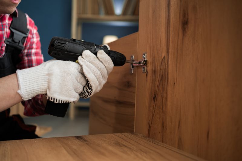 Furniture Handle Installation